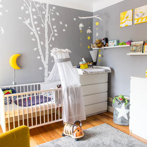 hochglanz babyzimmer einrichten