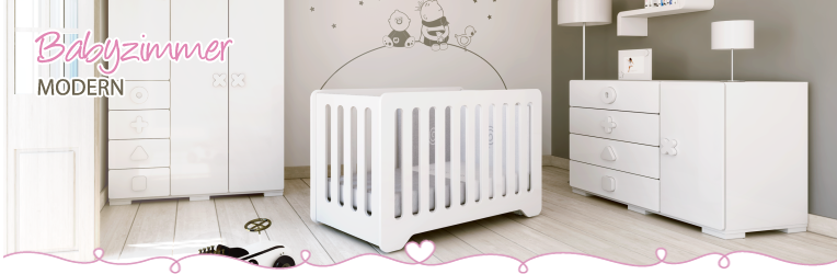 hochglanz babyzimmer einrichten