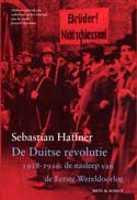 cover Haffner - De Duitse revolutie