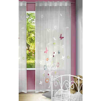 wunderschoene kinderzimmer gardinen schals