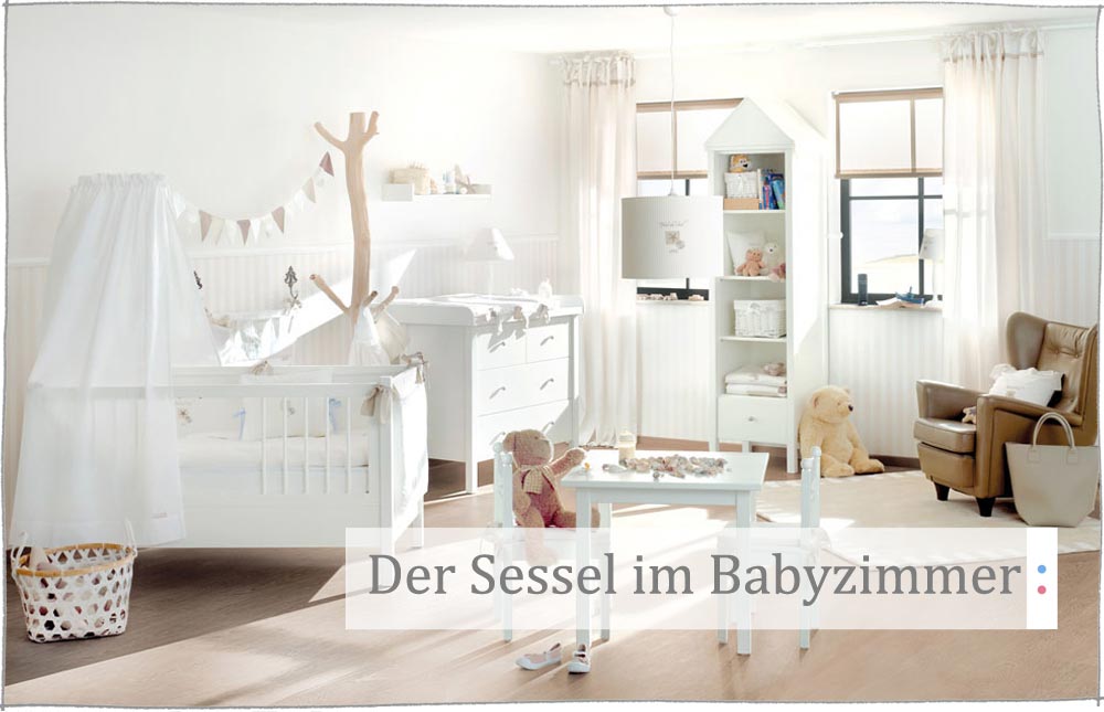 einrichtung babyzimmer stillstuhl