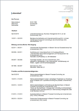 kinderzimmer beispiel lebensläufe