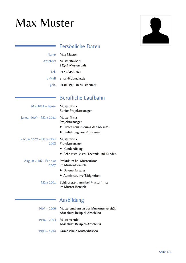 kinderzimmer beispiel lebenslauf