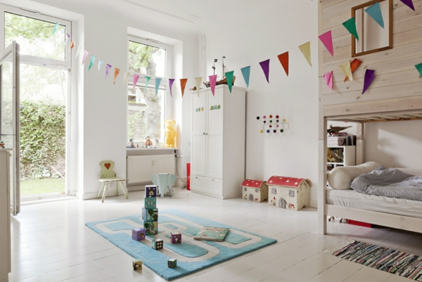 kinderzimmer dekoration