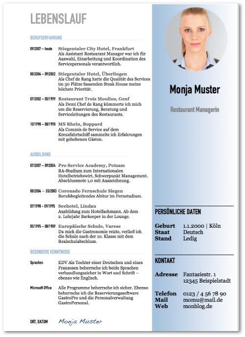 kinderzimmer beispiel lebenslauf